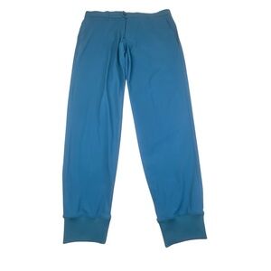 Rhone Jogger Men's Size 35 Blue Performance Golf Activewear Stretch Sweatpants